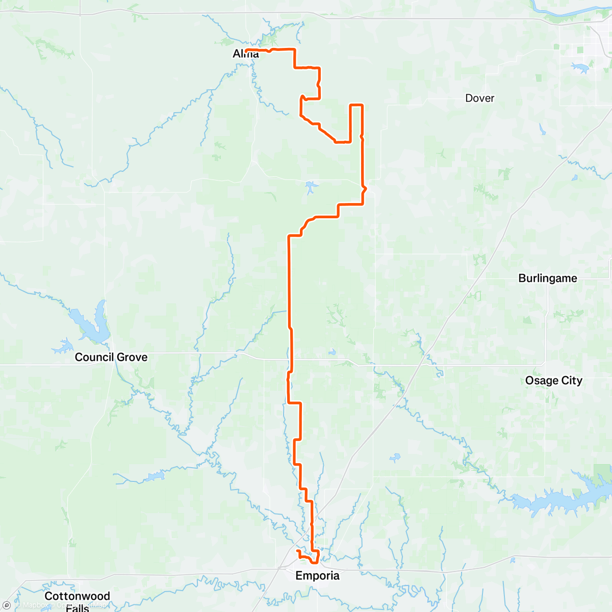 Map of the activity, 🐷 in 💩