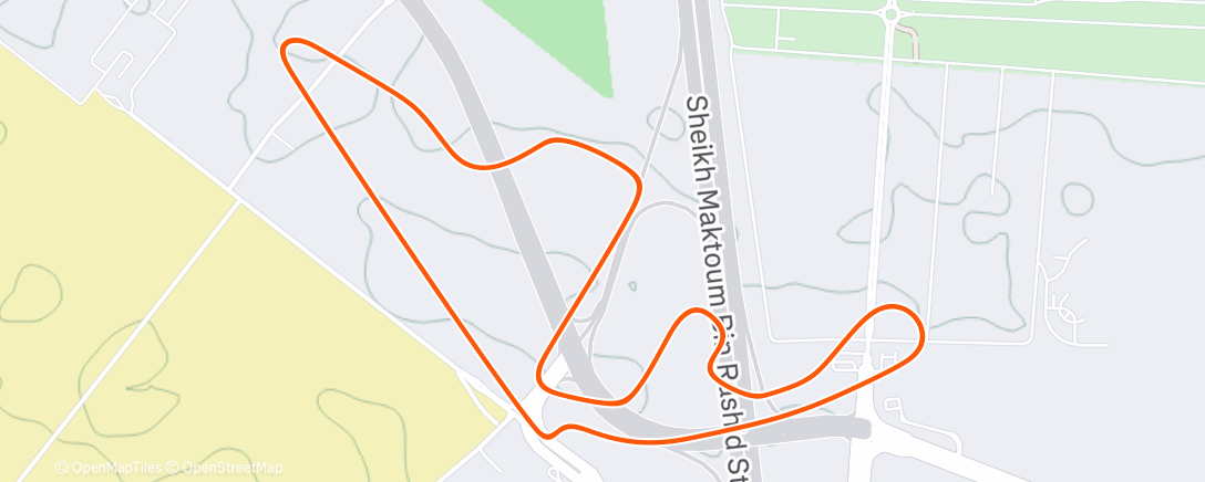 Map of the activity, Eeeeeking out 3,500 miles!