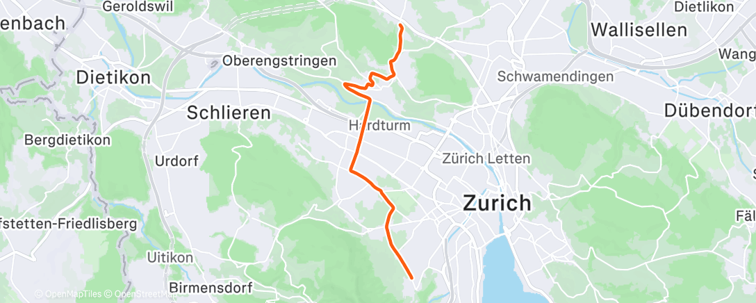 Map of the activity, B2H