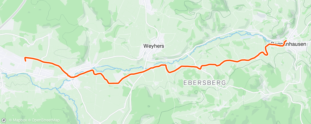 Map of the activity, Von Backstube zu Backstube