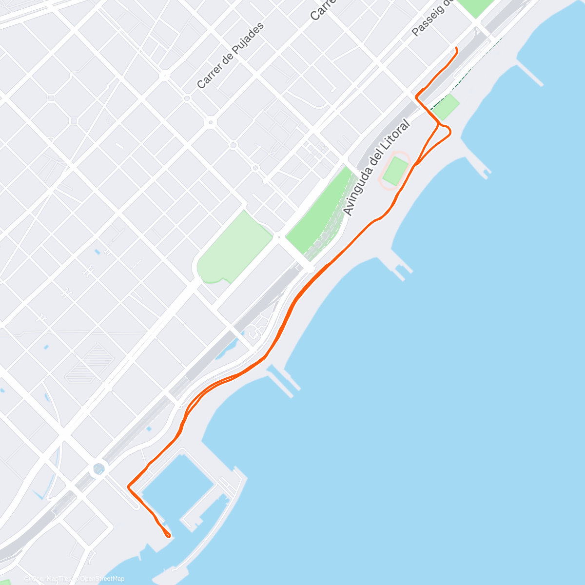 Map of the activity, Gooood Morning 🤩☀️