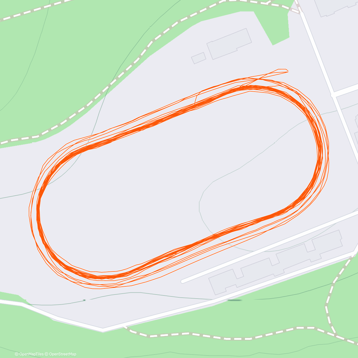 Карта физической активности (Last days in 2025 to secure that new 5k PB 🙂‍↕️)