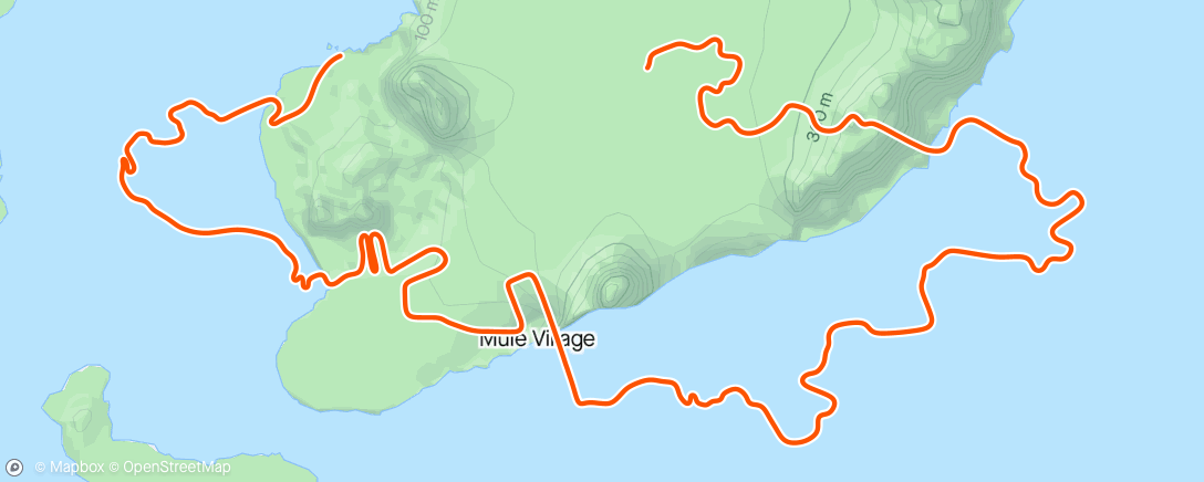 Map of the activity, Zwift - Mach 3 (R) ⚡ in Watopia