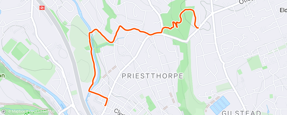 Map of the activity, Walk to Park Garage 🚶 Pick Zoomster up.