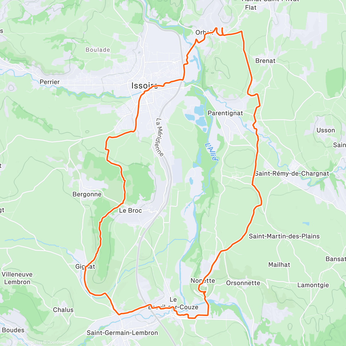 Map of the activity, 🎅 avec le J ⚡️