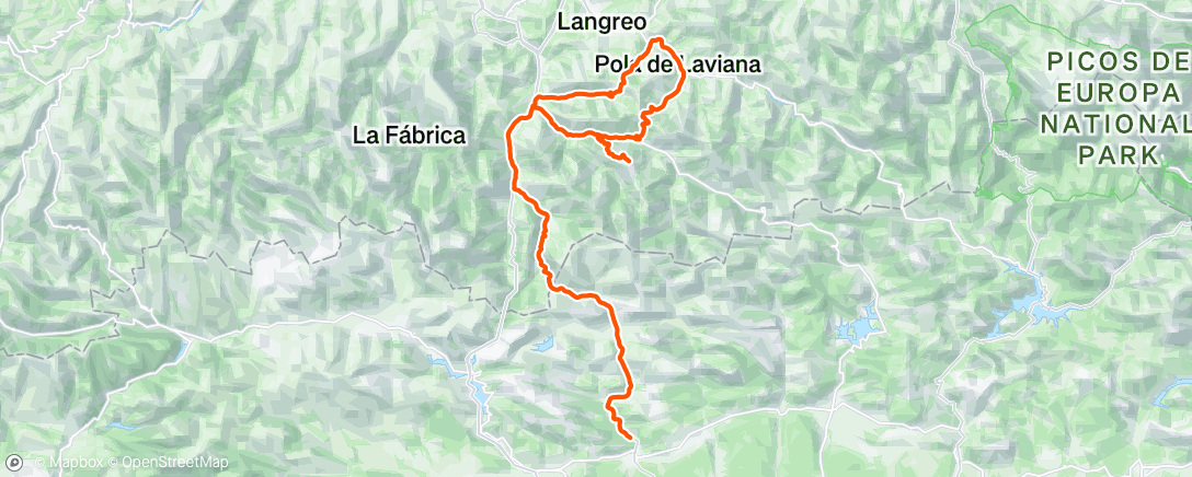 Map of the activity, Ochtendrit