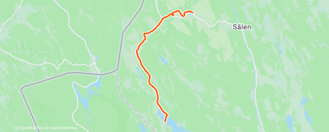 Map of the activity, Till skridskorna