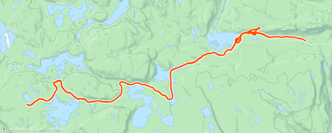 Map of the activity, 🌲❄️🌲