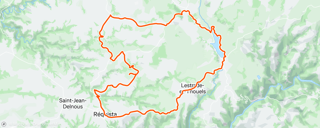 Carte de l'activité