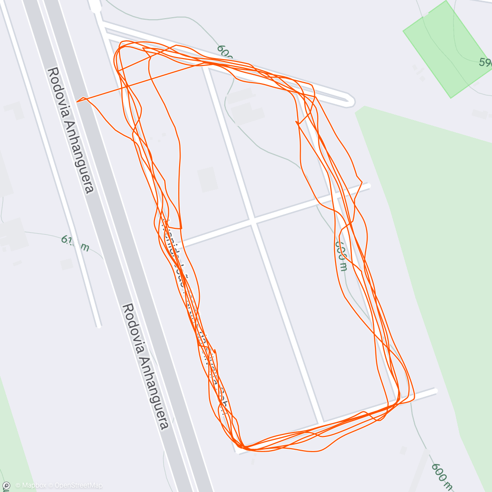 Map of the activity