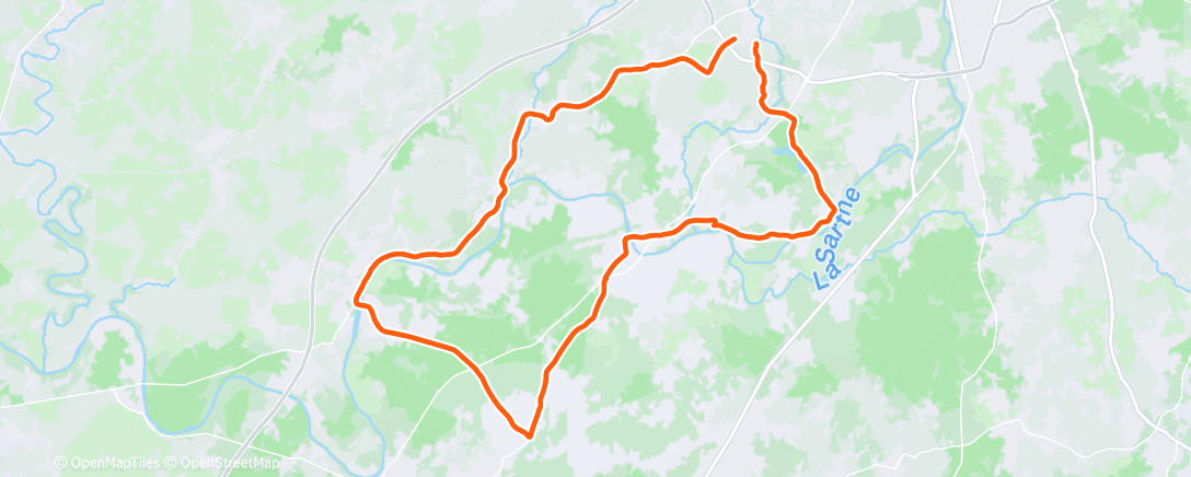 Map of the activity, Bol d'air 🌪️