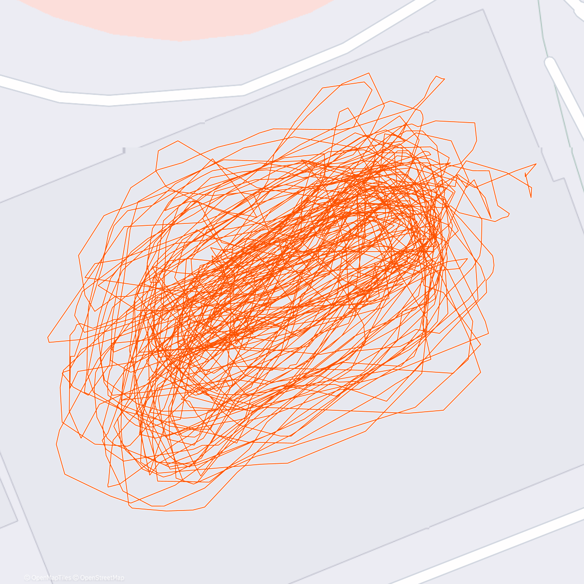 Карта физической активности (Brusleni s holkama)