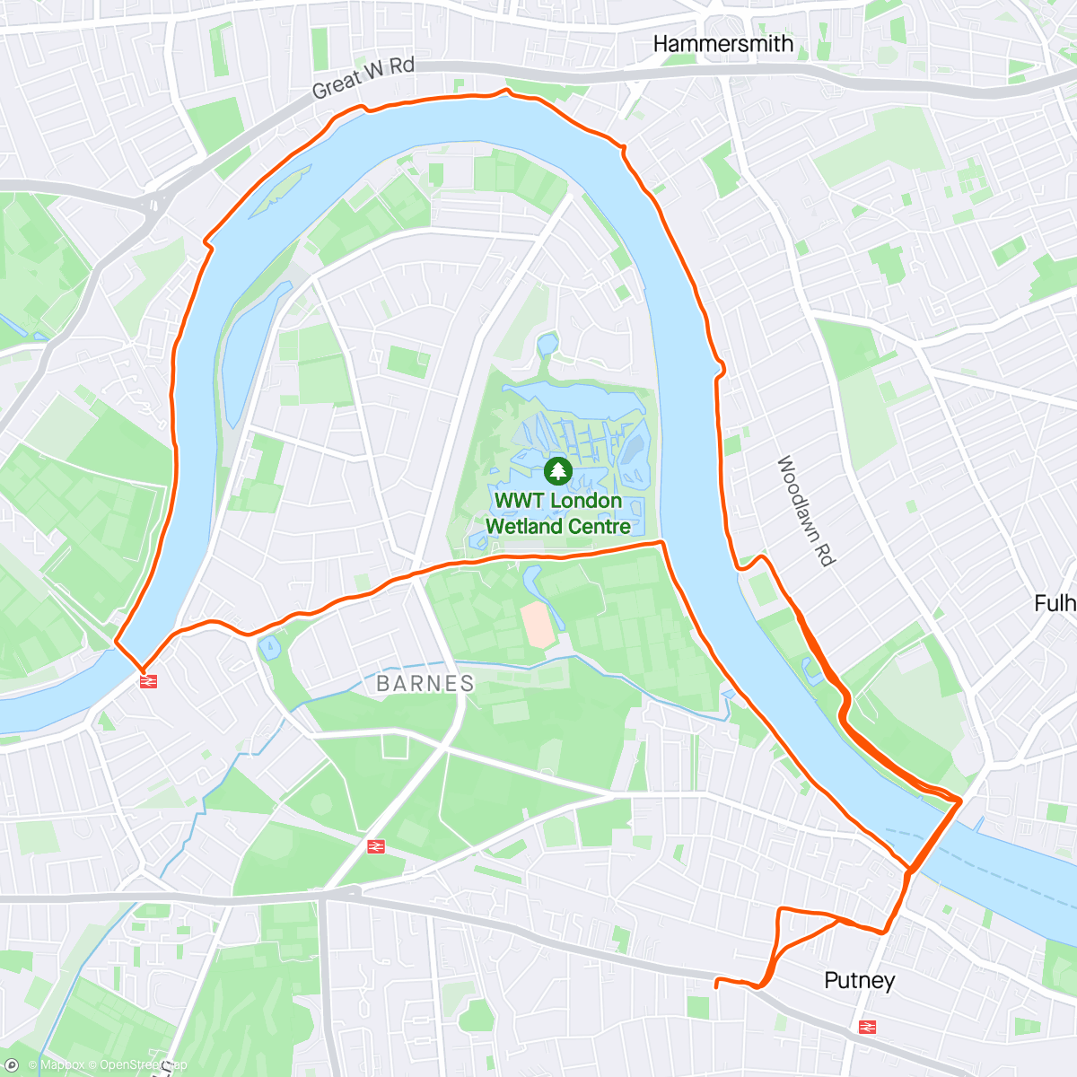 Map of the activity, FRC 3 Bridges ⚫️⚪️