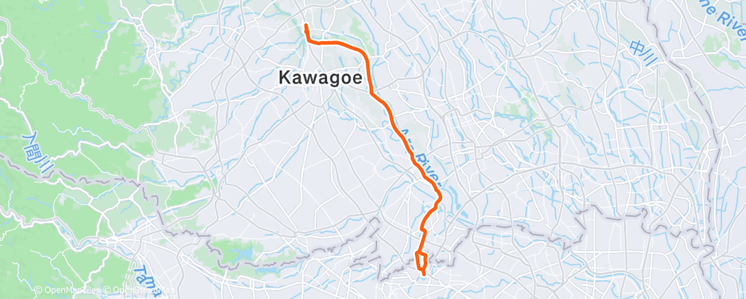 Map of the activity, L2 ふぁっつのパンクを添えて