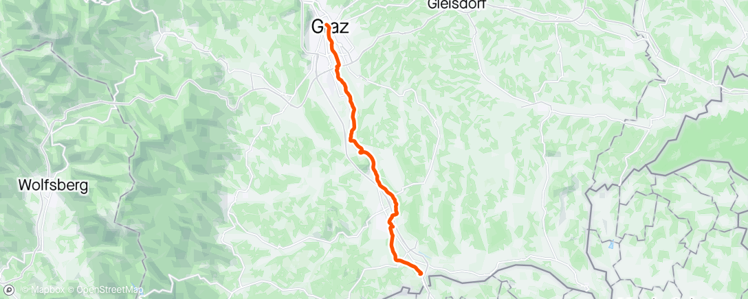 Map of the activity, Spielfeld - Graz 140424