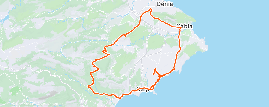 Map of the activity, Missed the non-stop chatting with this Norwegian