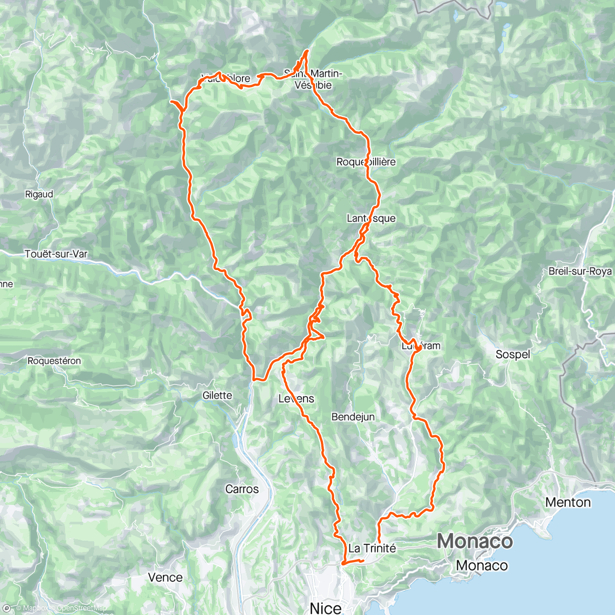Map of the activity, Kumitossu