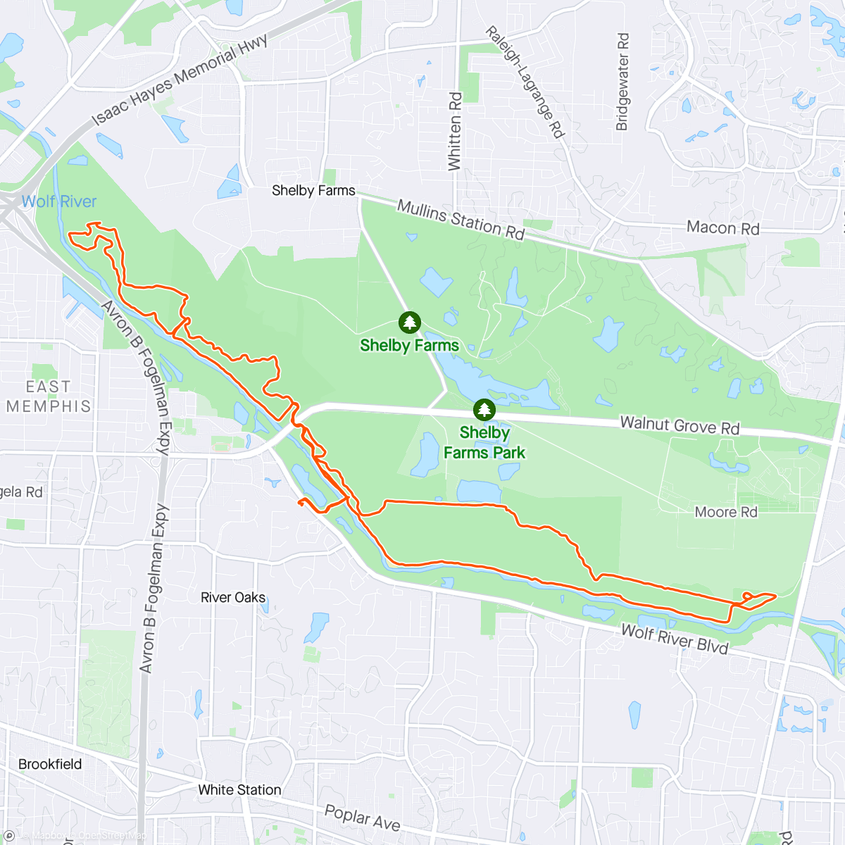 Map of the activity, Morning Ride: twin six metal ride