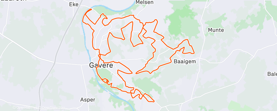 Map of the activity, Strong Start