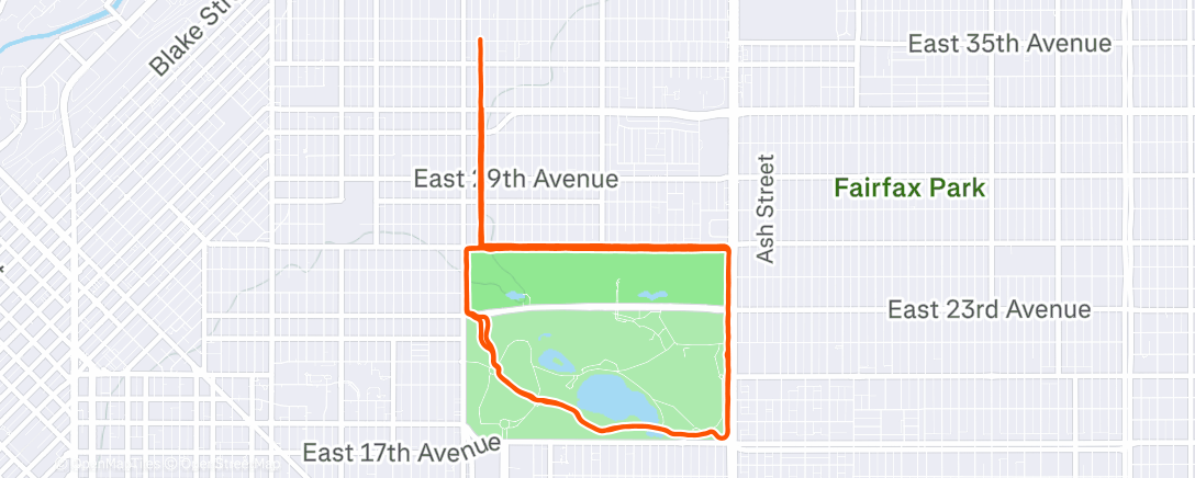 アクティビティ「Stockpiling vitamin D ☀️」の地図