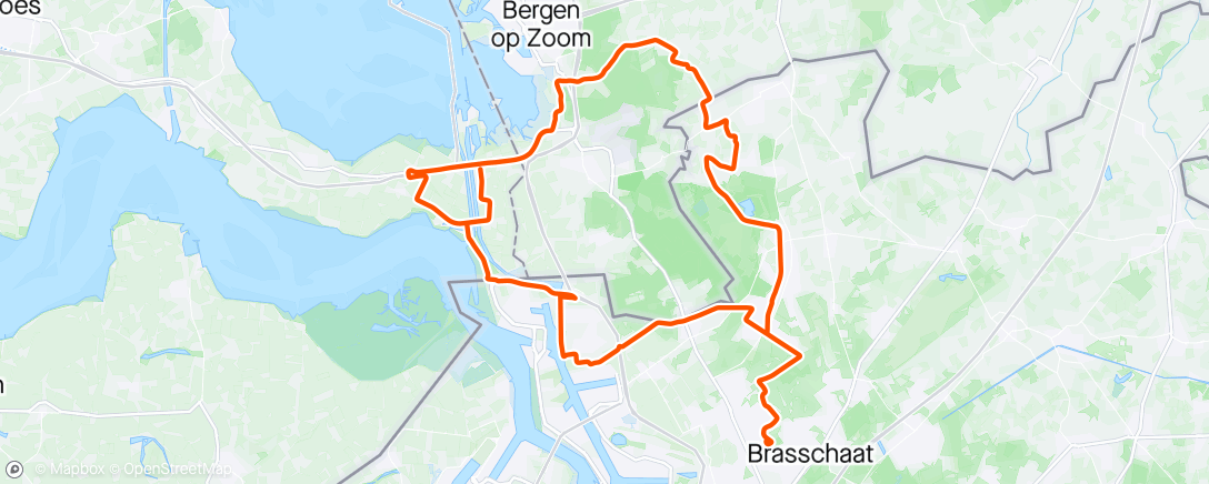 Mapa da atividade, Ochtendrit