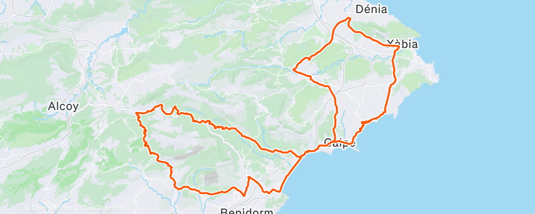 Map of the activity, La dernière!