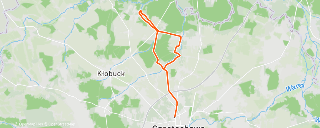 Mapa aktywności