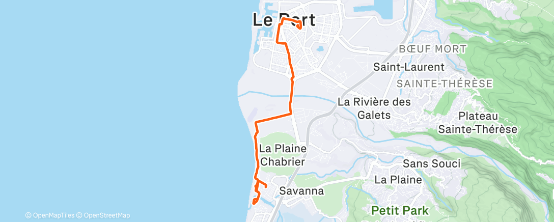 Map of the activity, Direction le boulot