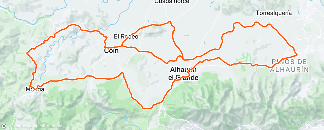 Mapa de la actividad, ❄️🌬