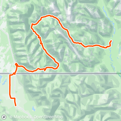 TD23- Day 4 - Lower Harvey Creek RS via Grizzly Highway to Eureka, MT ...