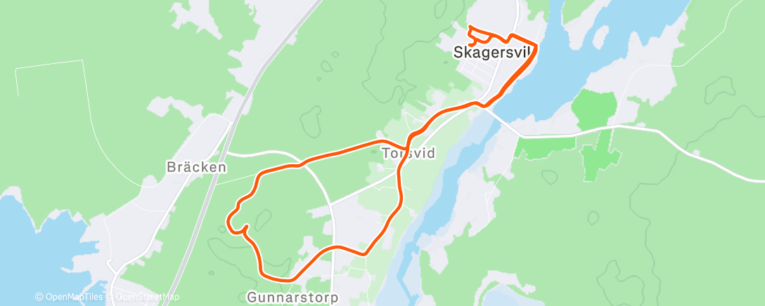 Map of the activity, 🦌