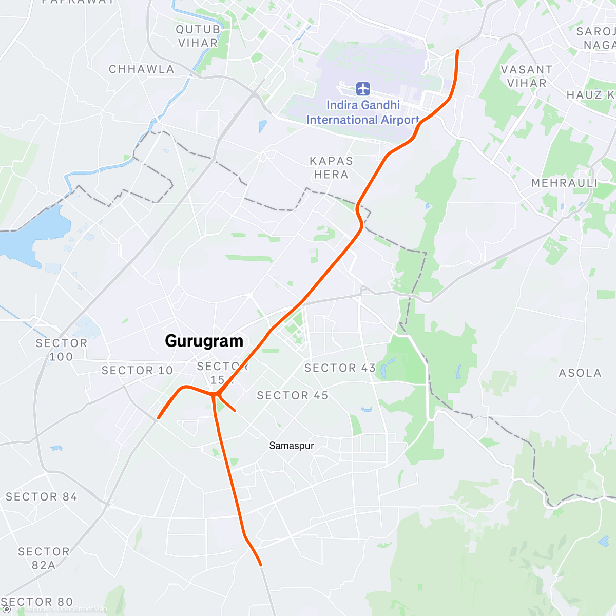 Map of the activity, Consecutively Century - 1066
Pedaling 100KM Daily: 
A Path to Mental Peace & Vibrant Health.