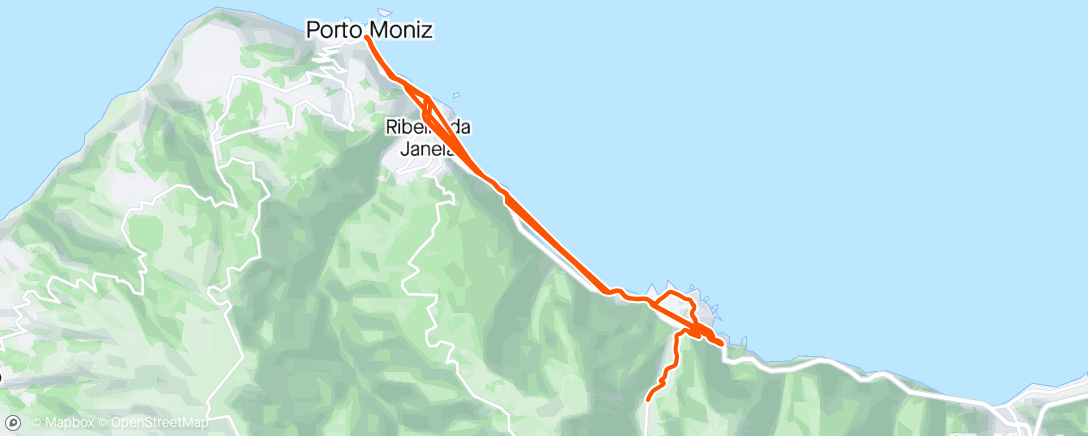 Map of the activity, 4ª Taça da Madeira -  Seixal 🚜