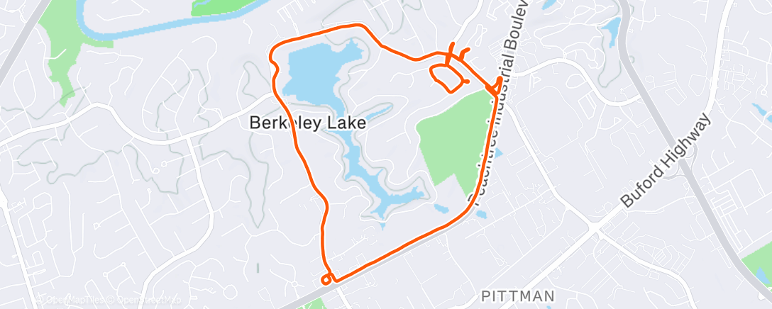 Map of the activity, Now we're going to do the most human thing of all: attempt something futile with a ton of unearned confidence and fail spectacularly!