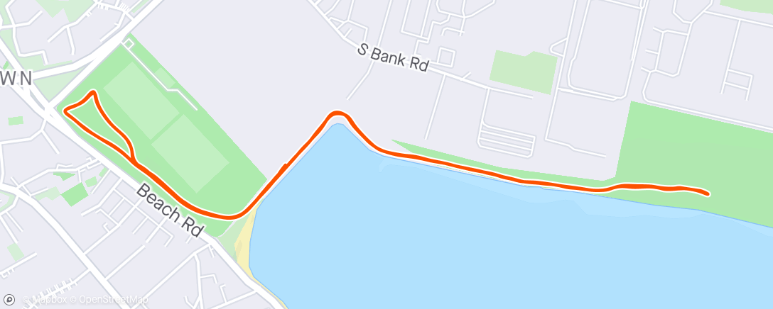 Карта физической активности (Dublin park run with Nikki)