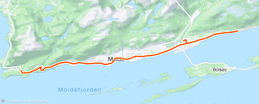 Map of the activity, Rolig i sola