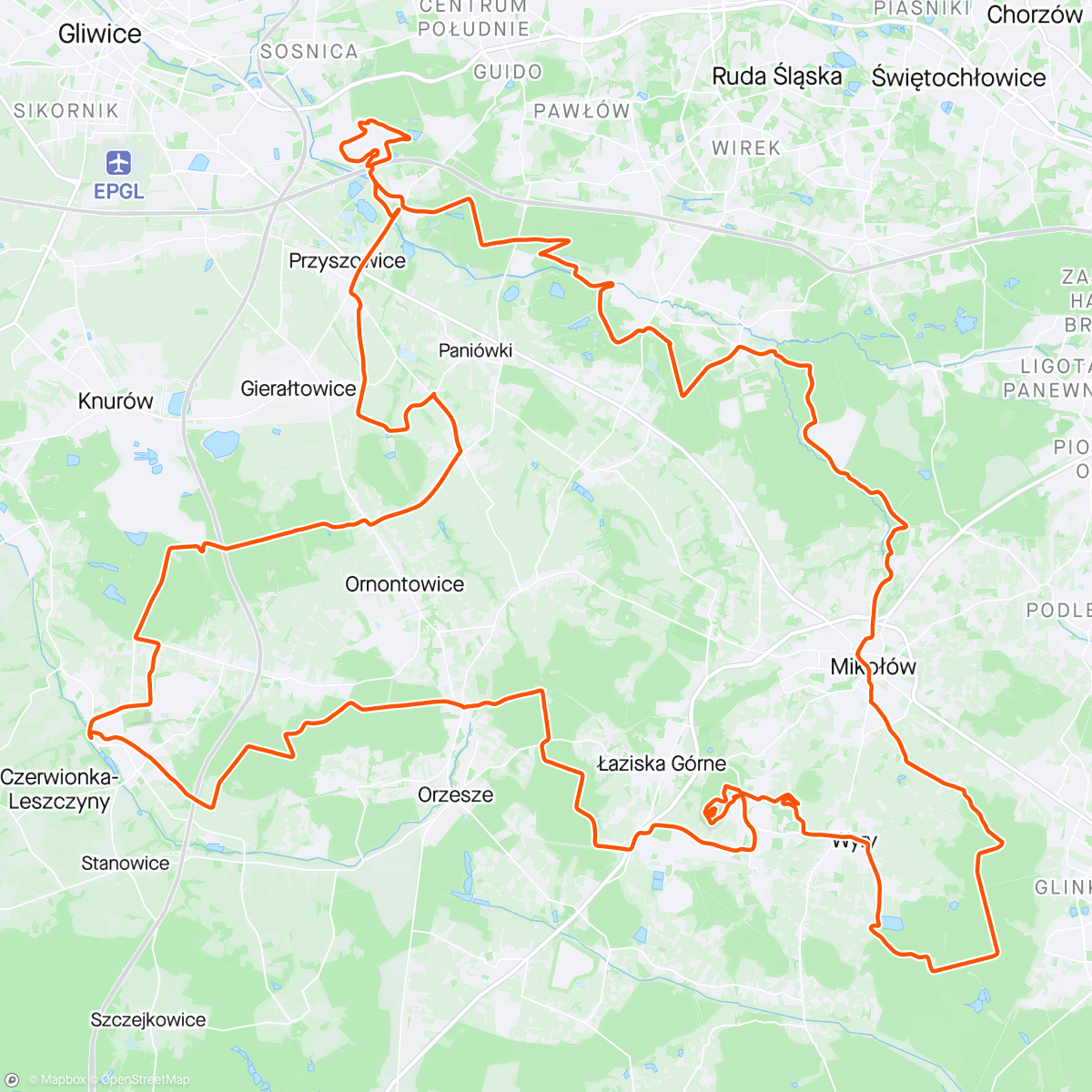 Mapa da atividade, Hałduro i Muduro