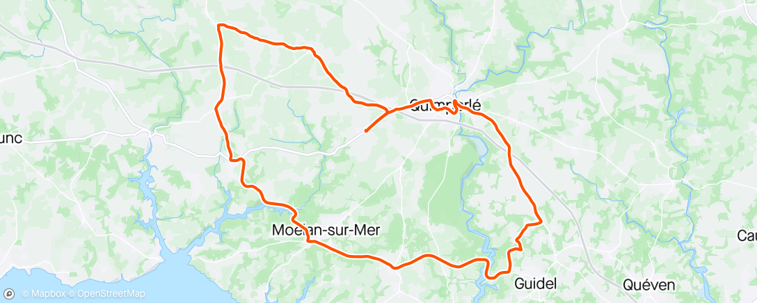 Carte de l'activité Sortie vélo le matin

En compagnie de Sébastien 

Pour débuter le mois de mai 2024