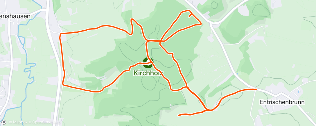 Map of the activity, 🌳 🦌