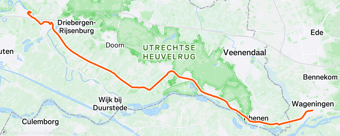 Map of the activity, Avondrit