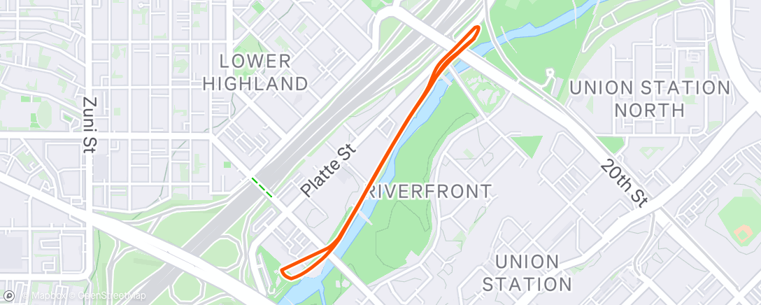 Map of the activity, lmao