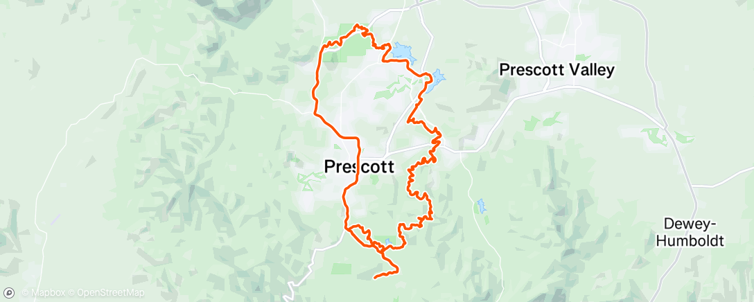 Map of the activity, Tag a long with Bikesmith crew