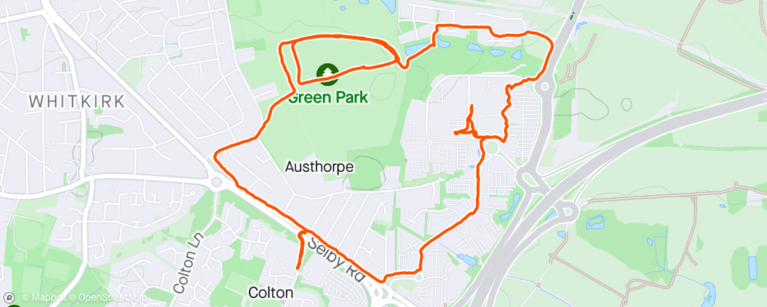 Map of the activity, Lunch Walk with the boy 🐾🐾