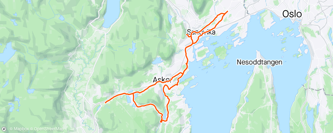 Map of the activity, Fellesøkt med BOC3.