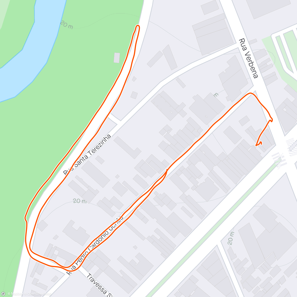 Kaart van de activiteit “(85/2024) - Caminhada!🚶”