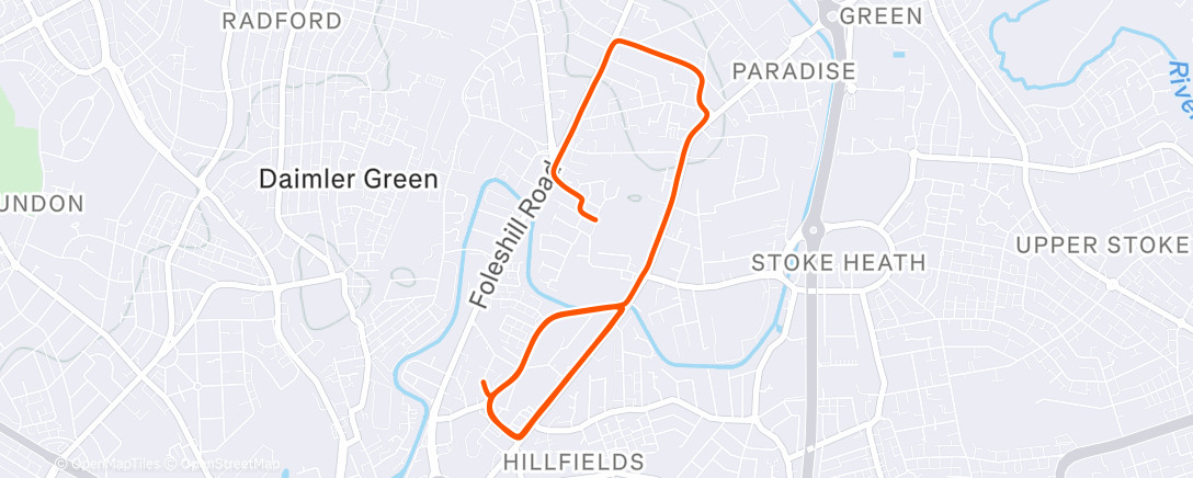 Map of the activity, First one back Alhamdulilah!