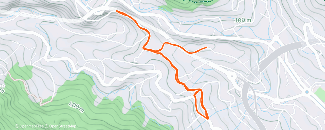 Map of the activity, Lição nº 1