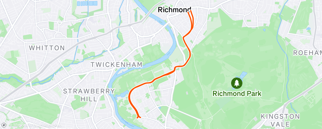 Map of the activity, Duncan’s intervals