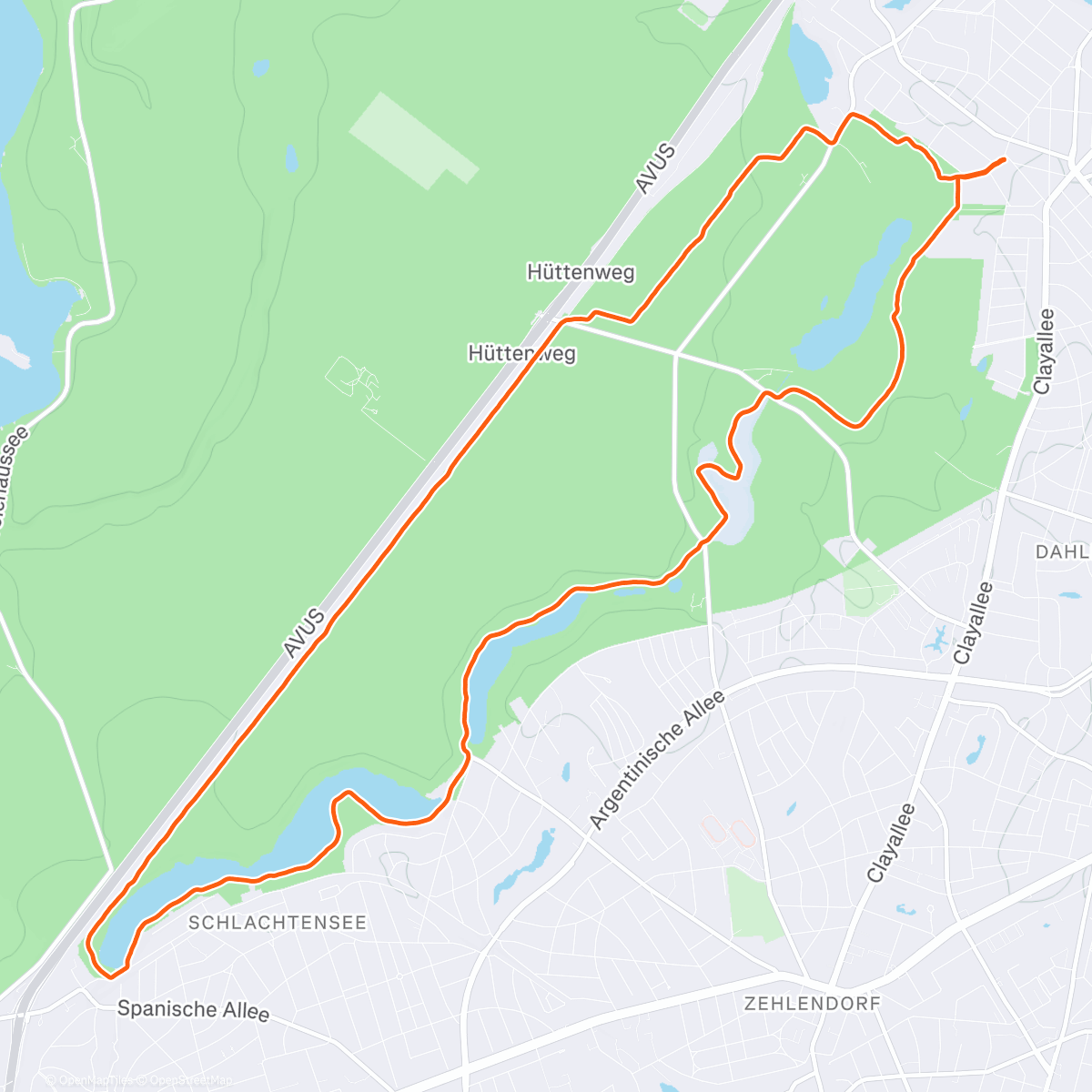 Map of the activity, Schlachti