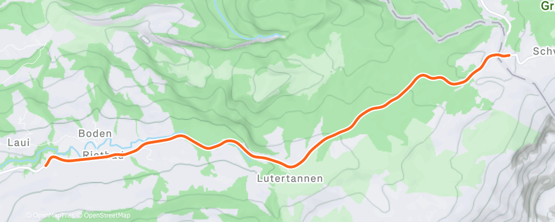 Карта физической активности (ROUVY - 10 Minute Cooldown)